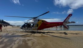 Idosa morre após sofrer mal súbito em praia da Barra de São Miguel