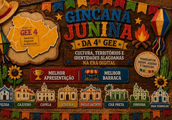 2ª Gincana Junina da 4ª GEE une tradição e tecnologia para valorizar identidades alagoanas