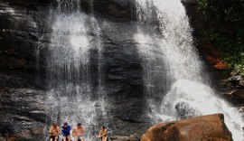 Com mais de 100 metros de altura, Cachoeira da Tiririca é a maior de Alagoas