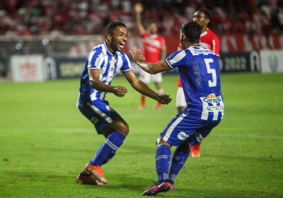 CSA vence o CRB e sai na frente na briga por uma vaga na final do Campeonato Alagoano