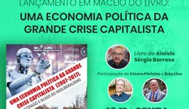 Em Maceió, Aloísio Sérgio Barroso lança livro sobre crise capitalista