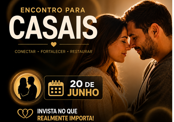 Encontro para casais promete fortalecer relacionamentos