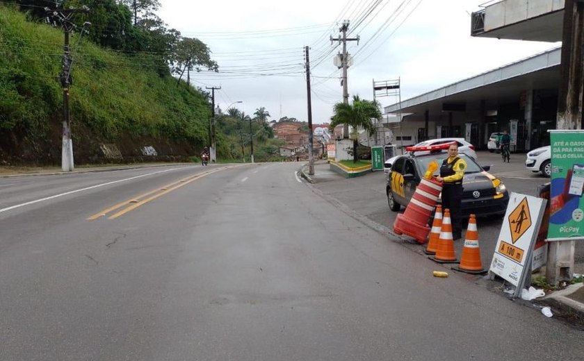 Defesa Civil faz vistoria e libera Avenida Leste-Oeste para tráfego