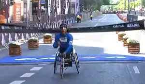 Alagoano vence São Silvestre na categoria cadeirante