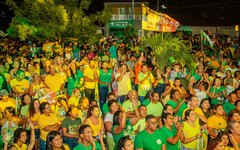 Comício na Barra de Santo Antônio