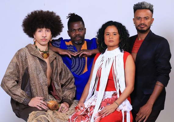 Sonora Brasil traz música afro-indígena contemporânea a Alagoas