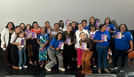 Casa da Mulher Alagoana reúne catadoras para discutir sobre o combate à violência doméstica