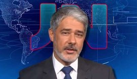 Bonner ironiza governo por demora de 5h para responder ao JN