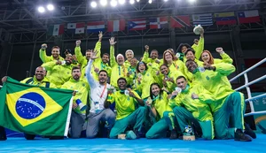 Carol Almeida, Jucielen Romeu e Bárbara Santos ganham ouros no boxe