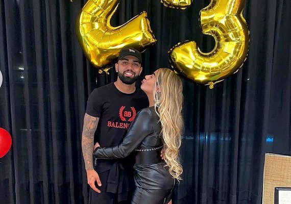 Gabigol assume namoro com Rafaella Santos, irmã de Neymar