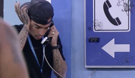 'Big Brother Brasil 23': MC Guimê atende ao Big Fone e indica Key Alves e Cezar Black ao Paredão