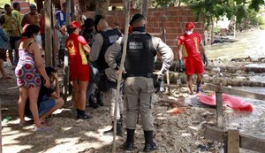 Corpo é encontrado por pescadores na Lagoa Mundaú