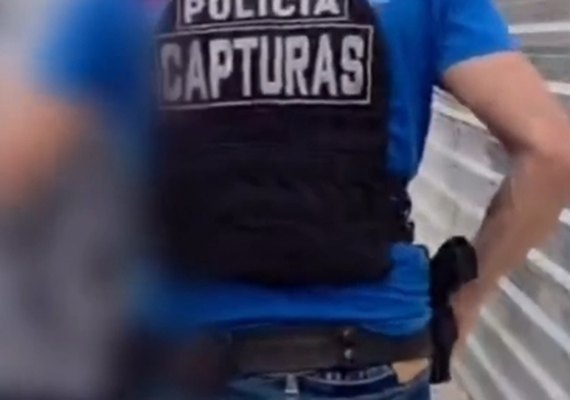 Polícia Civil prende homem com mandado de prisão em aberto por homicídio qualificado