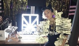 Cantora Miley Cyrus monta ‘bar de maconha' para festa da irmã e do namorado