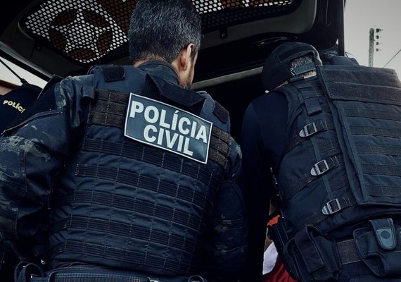 Polícia Civil prende homem condenado por estuprar os próprios filhos em Arapiraca
