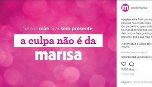 Campanha de Dia das Mães da Lojas Marisa gera polêmica na internet