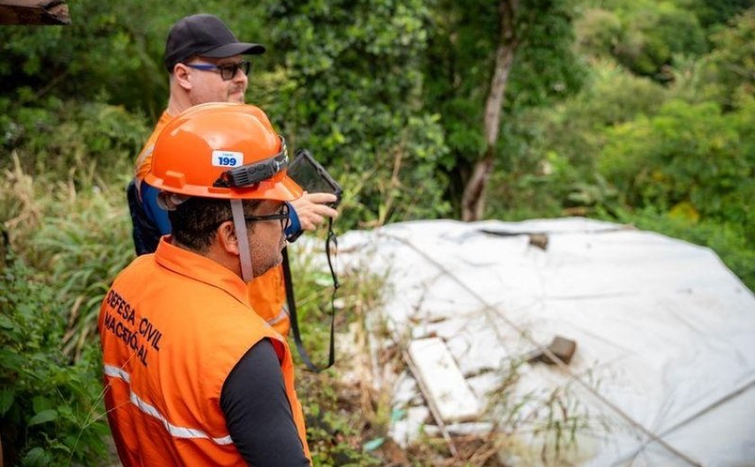 Mapeamento de áreas em Maceió é concluído