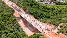Linha Verde avança e chega ao Antares com 80% das obras concluídas