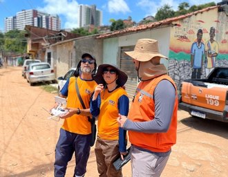 Defesa Civil inicia mapeamento em novas áreas para plano municipal de redução de riscos