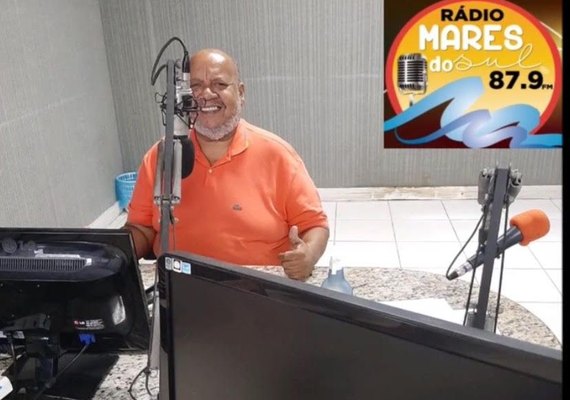 Rádio FM deodorense  anuncia estreia do Poeta Pedão nos microfones da emissora  