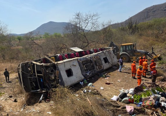 Laudo pericial sobre acidente com ônibus é concluído e será analisado pela Polícia Civil