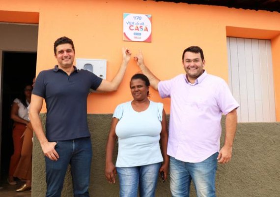 Programa Vida Nova na Sua Casa entrega primeiras residências em Mar Vermelho