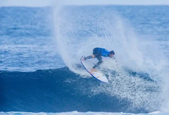 Gabriel Medina e Luana Silva são vice em Margaret River