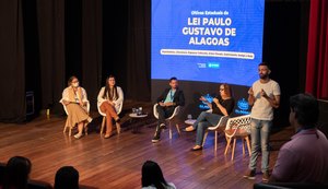 Secult e segmentos culturais debatem propostas para a Lei Paulo Gustavo em Alagoas