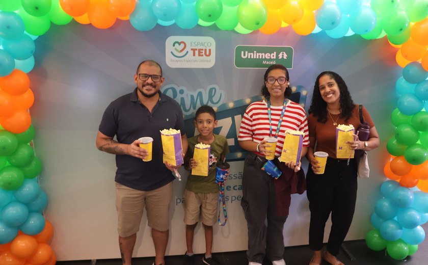 Cine Azul transforma ida ao cinema em experiência de inclusão e autonomia