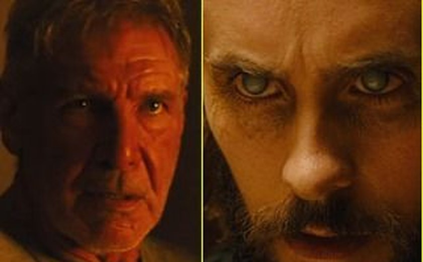 Jared Leto, Harrison Ford e Ryan Gosling estrelam novo trailer de “Blade Runner 2049'