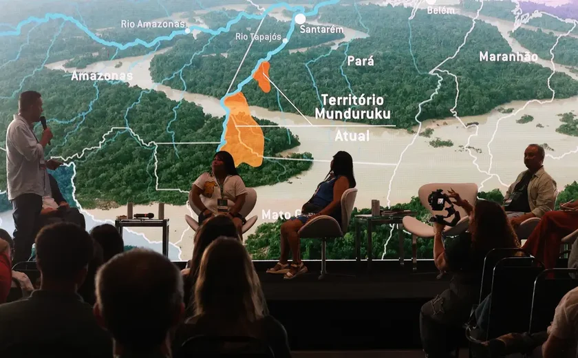 Contaminação por mercúrio coloca gestantes e bebês Munduruku em risco