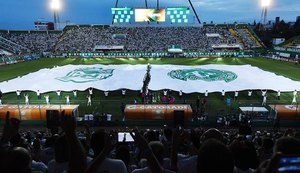 Emoção e vitória da Chapecoense sobre o Atlético Nacional na final da Recopa