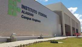 Ifal oferta 224 vagas para o campus de Arapiraca