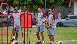 CRB inicia preparação para a 4ª rodada da Série B