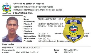 Instituto Médico Legal de Maceió tenta localizar familiares de vítima identificada