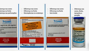 Anvisa alerta sobre lotes falsificados dos medicamentos Tysabri e Ozempic