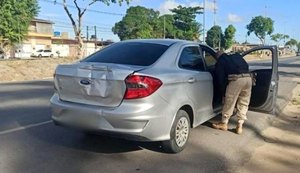 PRF prende homem por apropriação indébita em Maceió