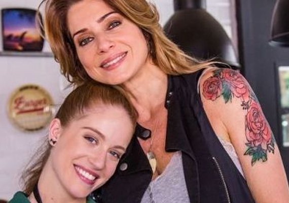 Novela 'Sol Nascente': Lenita descobre que Flavinha não é sua filha
