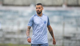 CSA anuncia volta do zagueiro Lucão para a disputa da Série B