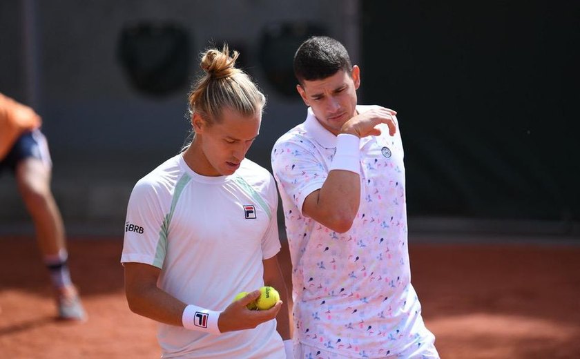 Tênis: duplas de Marcelo Melo e Rafael Matos estão na final em Tóquio