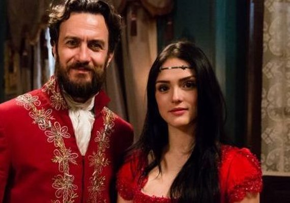 Novela 'Novo Mundo': Anna se casa com Thomas após saber que Joaquim é casado