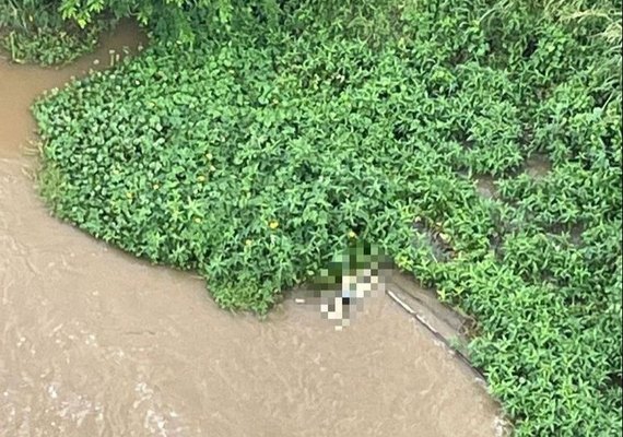 Corpo achado no Rio Mundaú pode ser de mulher assassinada pelo primo