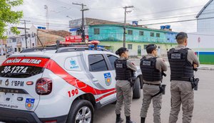 Alagoas reduz quase 81% dos crimes violentos na Semana Santa, melhor resultado da série histórica