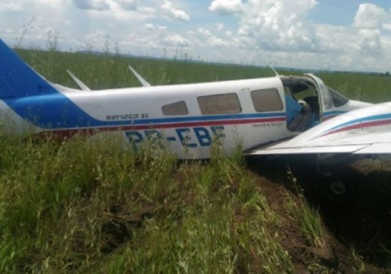 FAB intercepta no Mato Grosso aeronave que transportava drogas da Bolívia