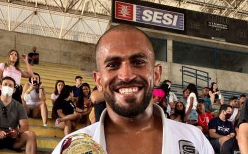 Atleta arapiraquense Ítalo Ribeiro vence Campeonato Norte/Nordeste de Jiu-Jitsu 2021
