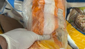 Vigilância recolhe 200 kg de produtos estragados no Tabuleiro
