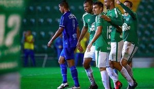 CSA perde para a Chapecoense e tem rebaixamento confirmado no Campeonato Brasileiro