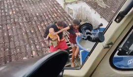 Grupamento Aéreo do Corpo de Bombeiros resgata 9 pessoas em Rio Largo e Murici