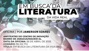 Oficina literária utiliza elementos do teatro e da memória para criação de textos; inscrições estão abertas