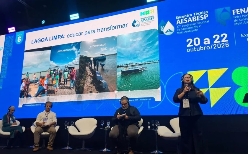 Maceió leva projeto Ecoboat à Fenasan, maior evento de saneamento ambiental das Américas
